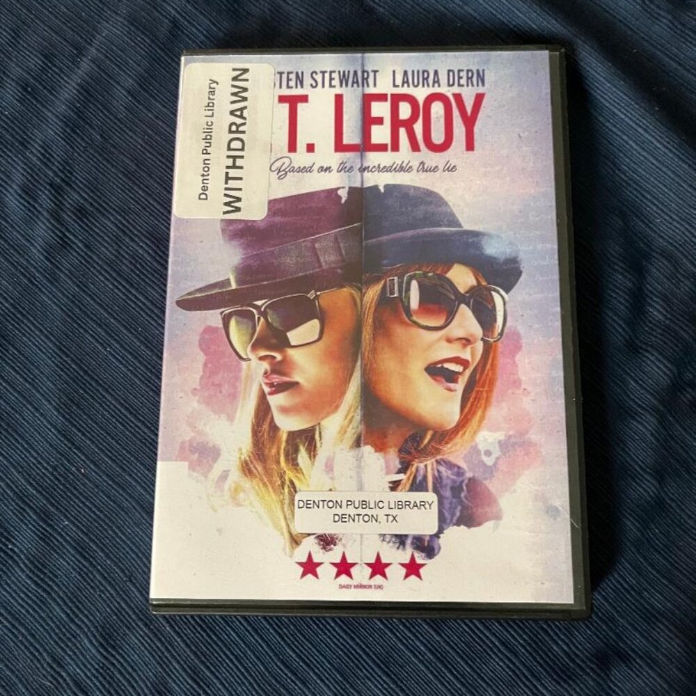 J. T. Leroy DVD